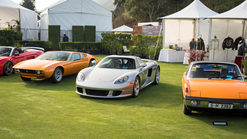 Illustration for article titled The Quail Is How The Fanciest People Do Car Shows